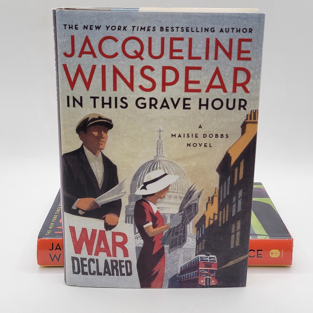 Jacqueline Winspear Maisie Dobbs 6 Book Lot Hardcover First Edition Mystery - Picture 6 of 16